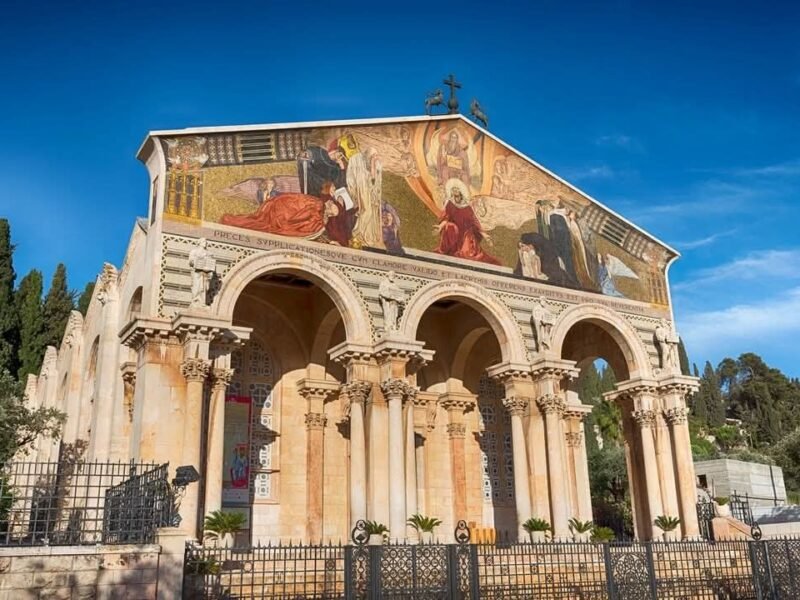Basilica del Getsemani a Gerusalemme