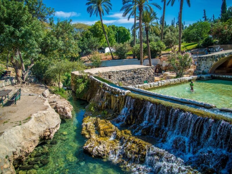 Il parco di Gan HaShlosha