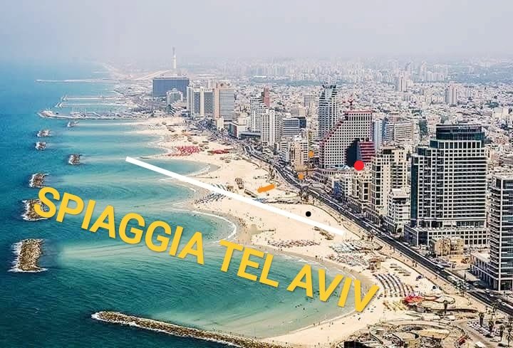 Spiaggia di Tel Aviv