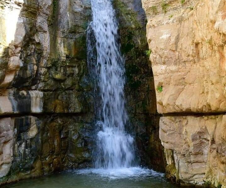 Cascata di Ein Gedi
