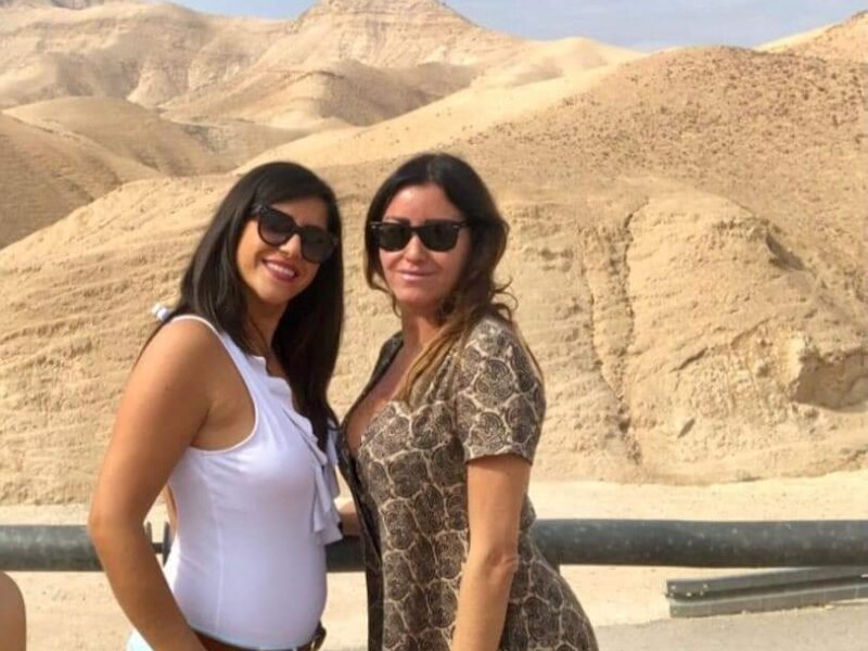 Viaggiatrici nel deserto di Giuda