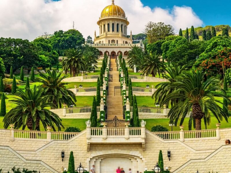 Giardini Bahá'í di Haifa